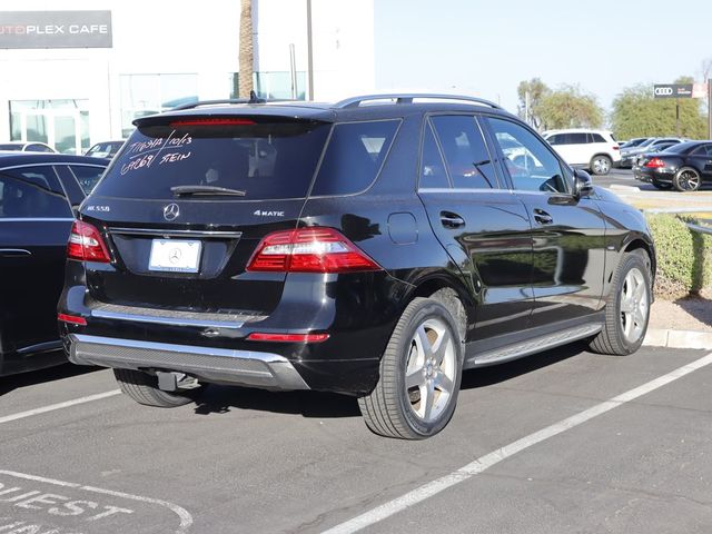 2012 Mercedes-Benz M-Class ML 550