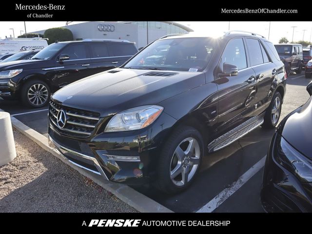 2012 Mercedes-Benz M-Class ML 550