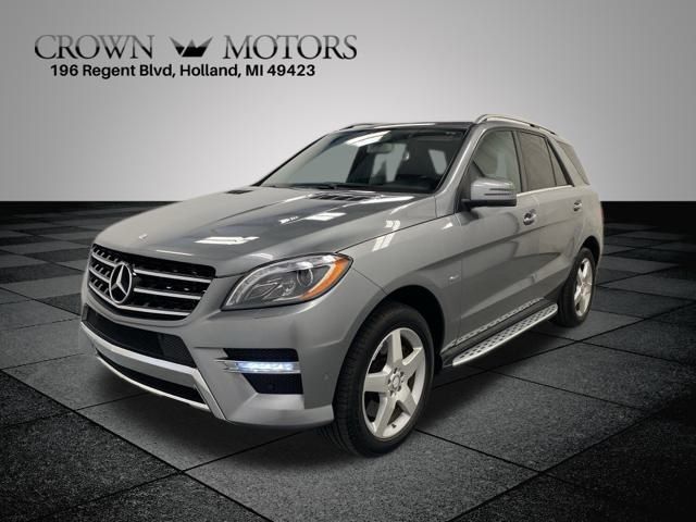 2012 Mercedes-Benz M-Class ML 550