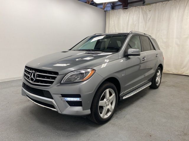 2012 Mercedes-Benz M-Class ML 550