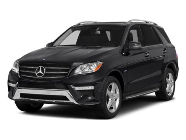 2012 Mercedes-Benz M-Class ML 550