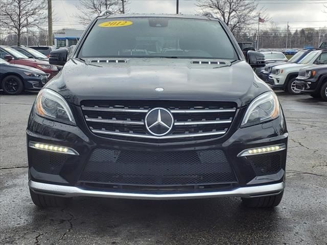 2012 Mercedes-Benz M-Class ML 63 AMG