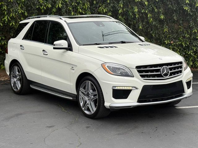 2012 Mercedes-Benz M-Class ML 63 AMG