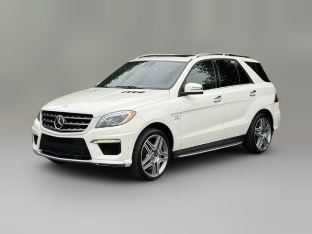 2012 Mercedes-Benz M-Class ML 63 AMG