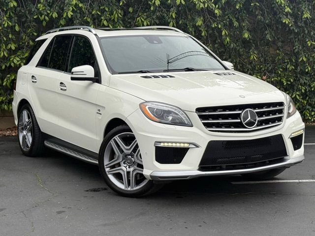2012 Mercedes-Benz M-Class ML 63 AMG