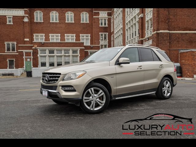 2012 Mercedes-Benz M-Class ML 350