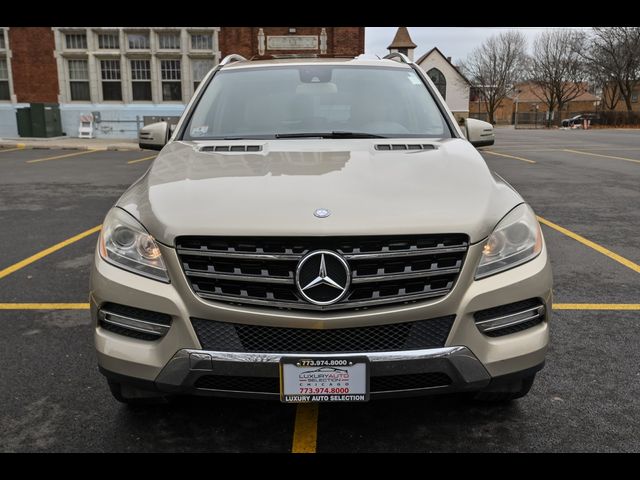 2012 Mercedes-Benz M-Class ML 350
