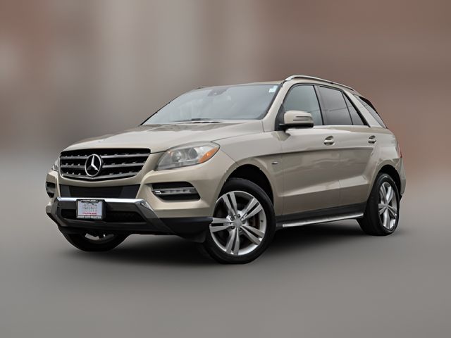 2012 Mercedes-Benz M-Class ML 350