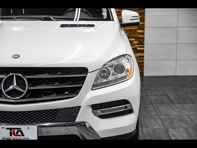 2012 Mercedes-Benz M-Class ML 350