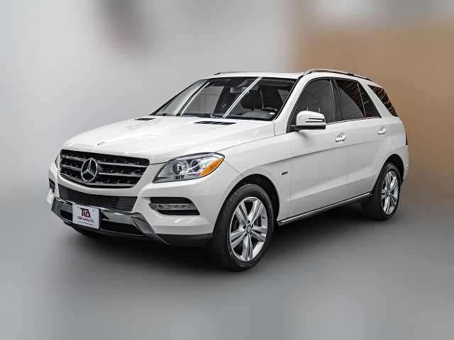 2012 Mercedes-Benz M-Class ML 350