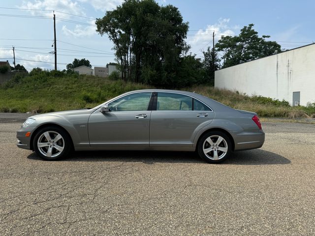 2012 Mercedes-Benz S-Class 550