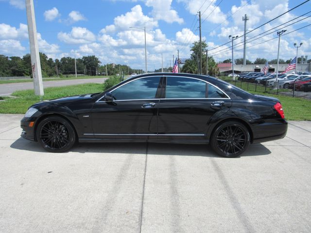 2012 Mercedes-Benz S-Class 550