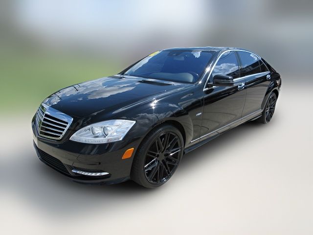 2012 Mercedes-Benz S-Class 550