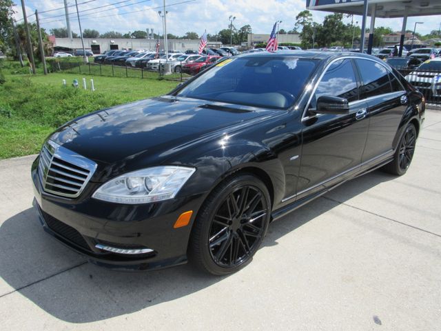 2012 Mercedes-Benz S-Class 550