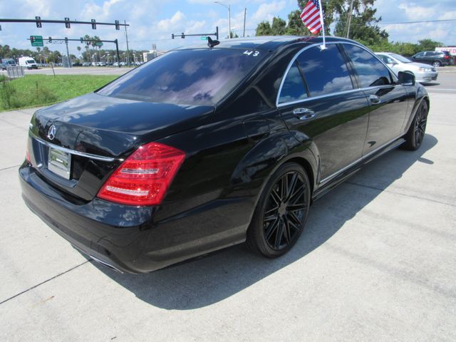 2012 Mercedes-Benz S-Class 550