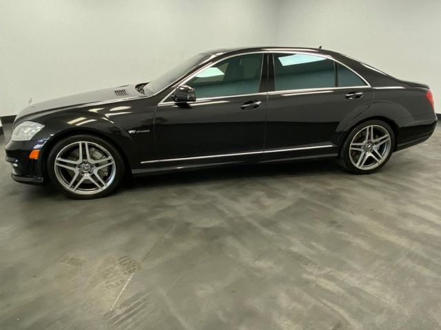 2012 Mercedes-Benz S-Class 63 AMG