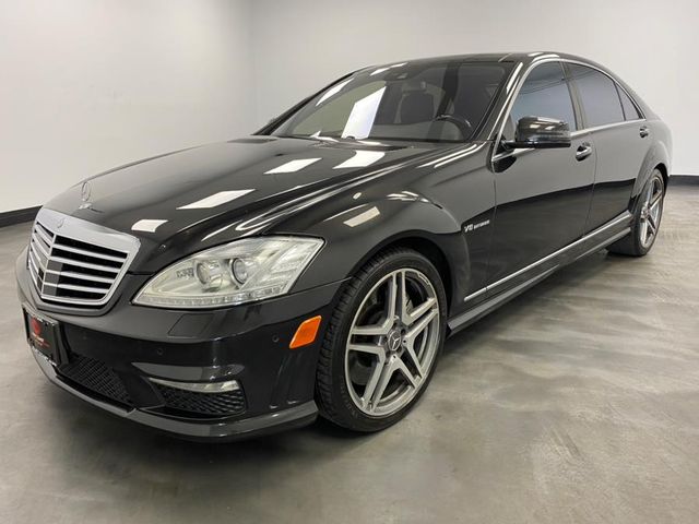 2012 Mercedes-Benz S-Class 63 AMG