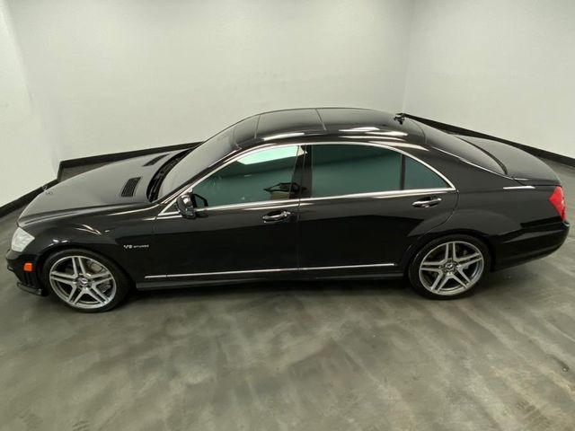 2012 Mercedes-Benz S-Class 63 AMG