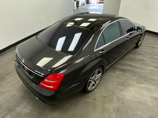 2012 Mercedes-Benz S-Class 63 AMG