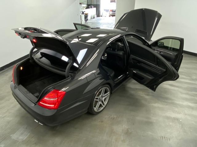 2012 Mercedes-Benz S-Class 63 AMG