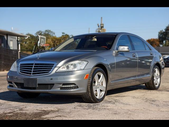 2012 Mercedes-Benz S-Class 550