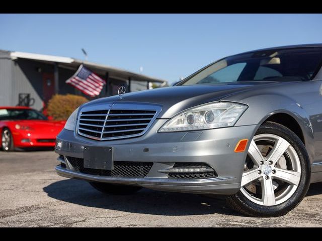 2012 Mercedes-Benz S-Class 550
