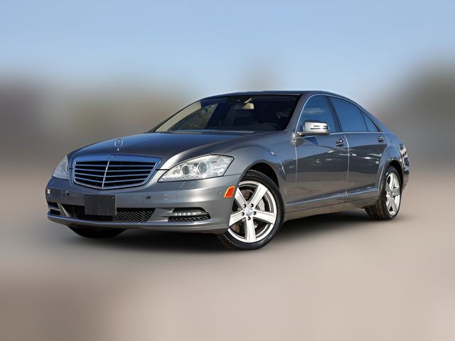 2012 Mercedes-Benz S-Class 550