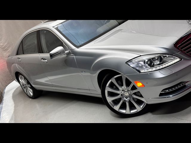 2012 Mercedes-Benz S-Class 350 Bluetec