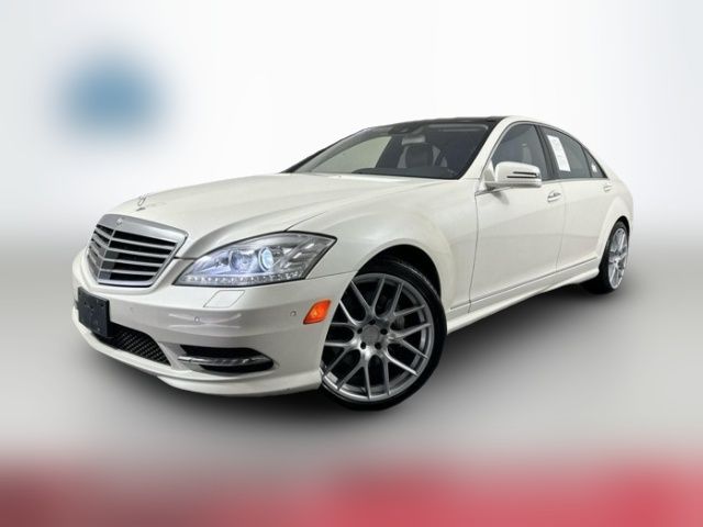 2012 Mercedes-Benz S-Class 350 Bluetec