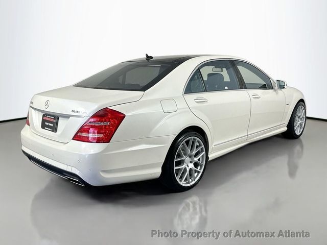 2012 Mercedes-Benz S-Class 350 Bluetec