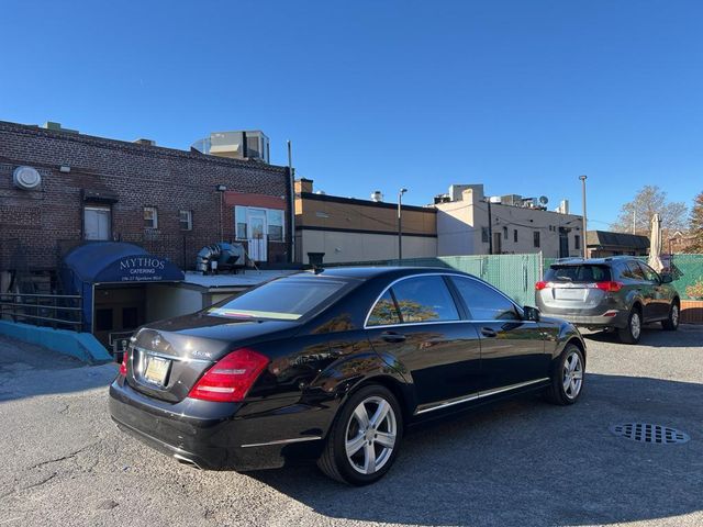 2012 Mercedes-Benz S-Class 550