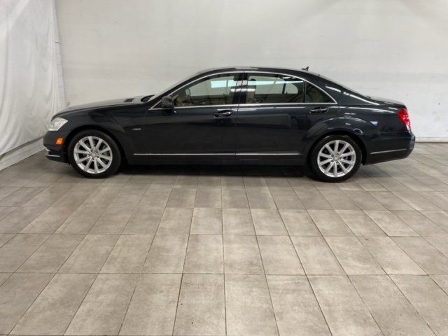 2012 Mercedes-Benz S-Class 350 Bluetec