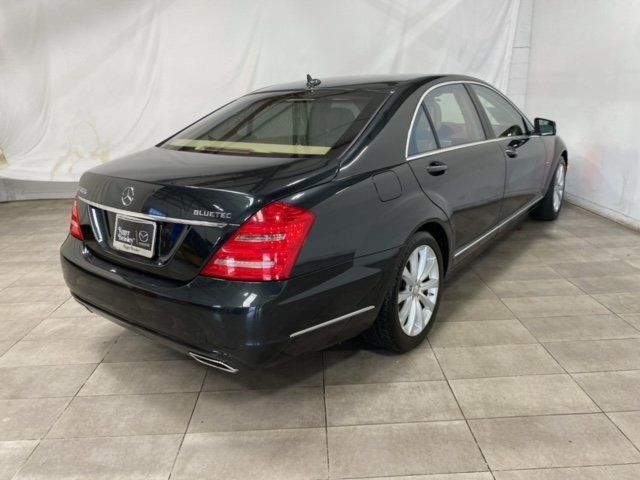 2012 Mercedes-Benz S-Class 350 Bluetec