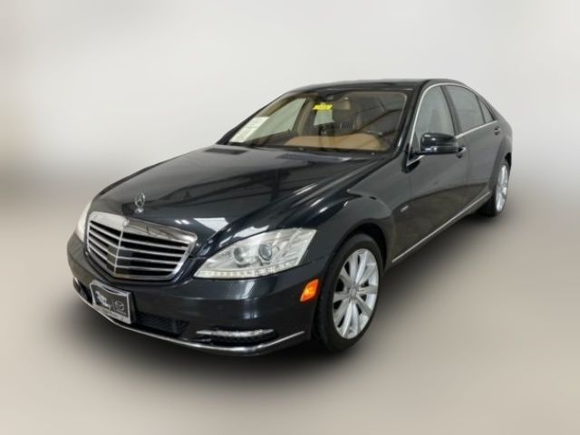 2012 Mercedes-Benz S-Class 350 Bluetec