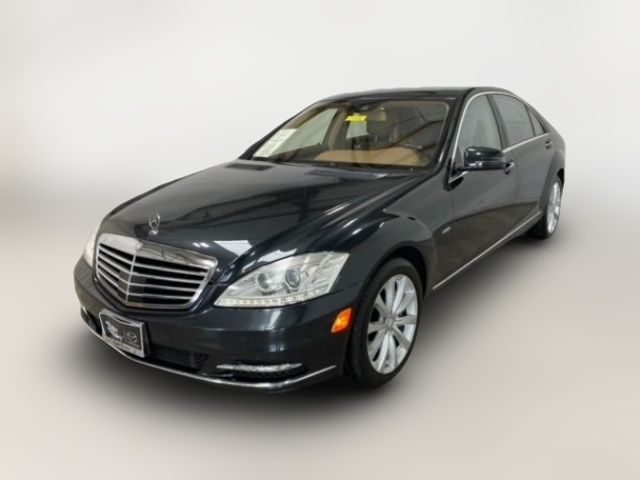 2012 Mercedes-Benz S-Class 350 Bluetec