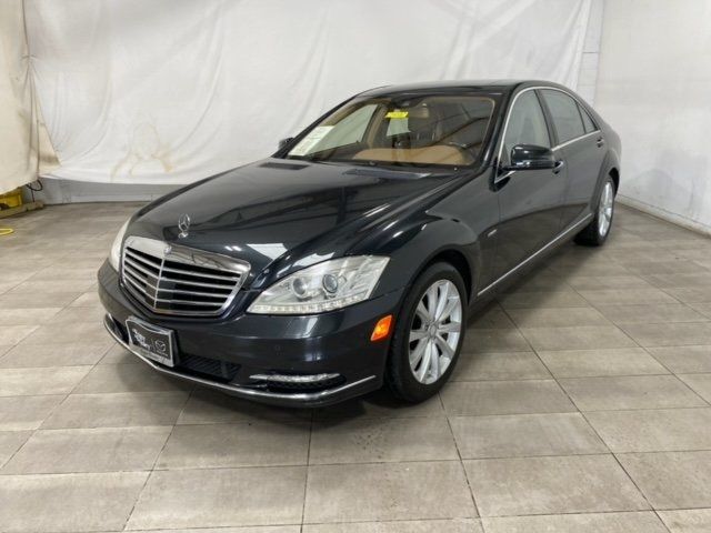 2012 Mercedes-Benz S-Class 350 Bluetec