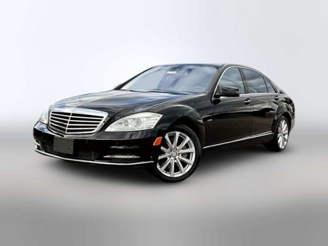 2012 Mercedes-Benz S-Class 350 Bluetec