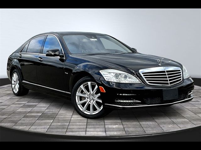 2012 Mercedes-Benz S-Class 350 Bluetec