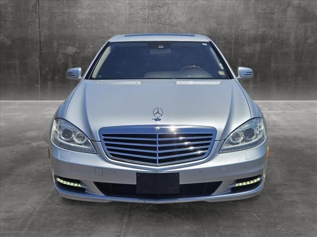 2012 Mercedes-Benz S-Class 550