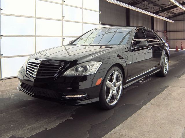 2012 Mercedes-Benz S-Class 550