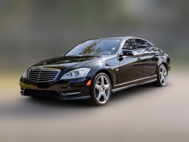 2012 Mercedes-Benz S-Class 550