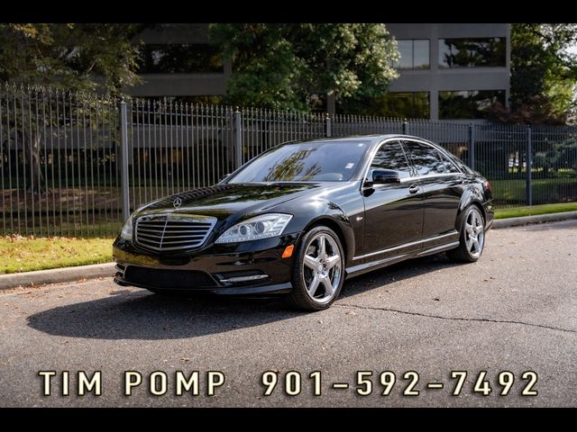 2012 Mercedes-Benz S-Class 550