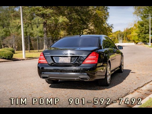 2012 Mercedes-Benz S-Class 550