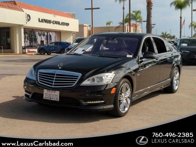 2012 Mercedes-Benz S-Class 550