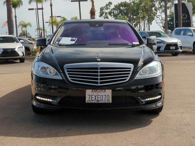 2012 Mercedes-Benz S-Class 550