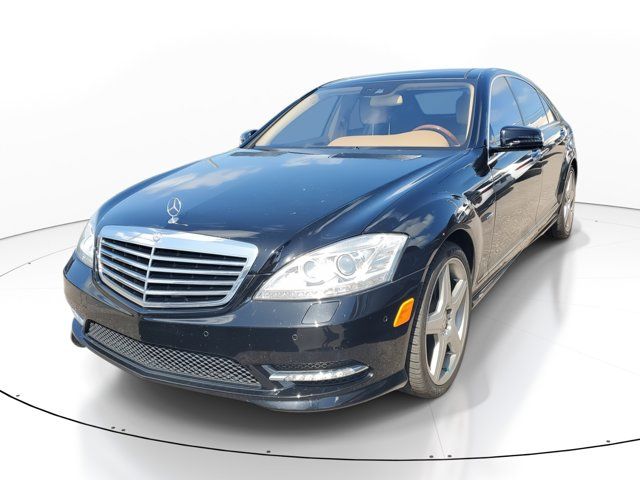 2012 Mercedes-Benz S-Class 550