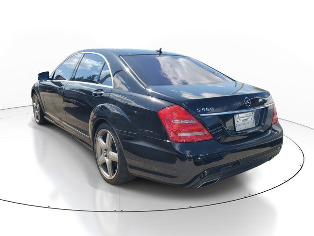 2012 Mercedes-Benz S-Class 550