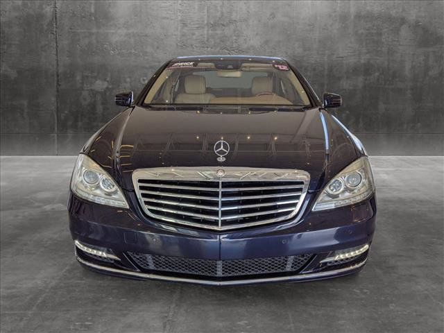 2012 Mercedes-Benz S-Class 550