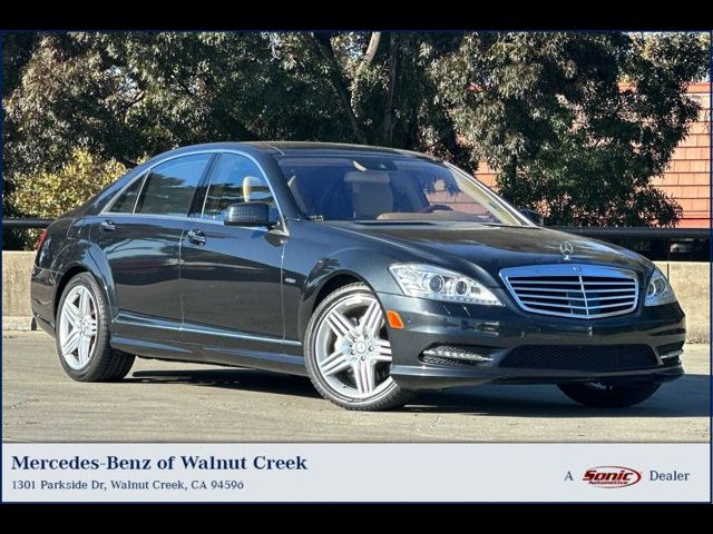 2012 Mercedes-Benz S-Class 550