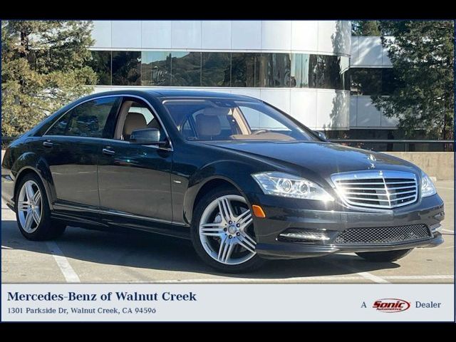 2012 Mercedes-Benz S-Class 550